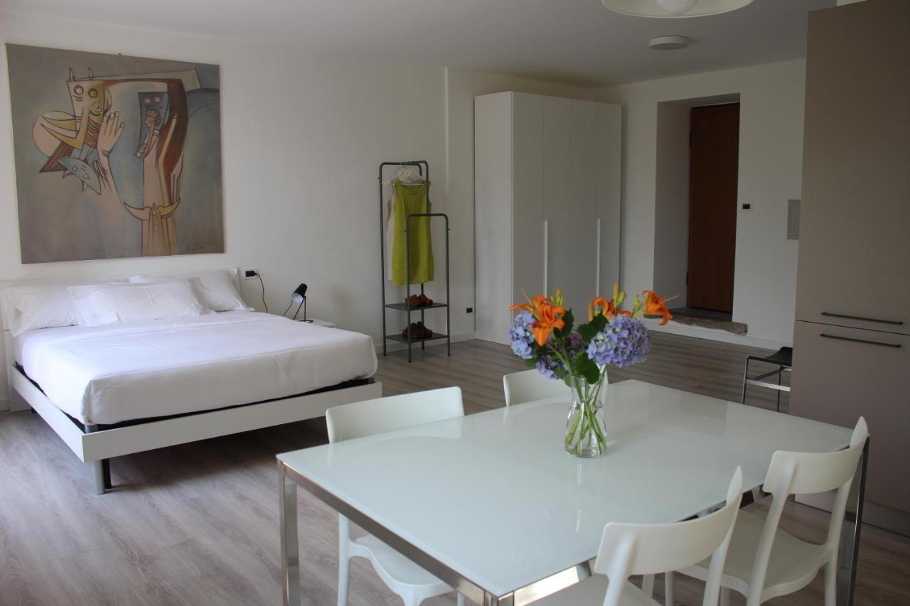בלאג'יו Le Campane Studio Apartment מראה חיצוני תמונה